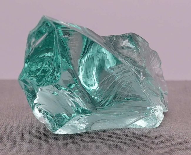 Gem Cyan Angeles Monatomic Andara Crystal 87.0 g. - Image 7