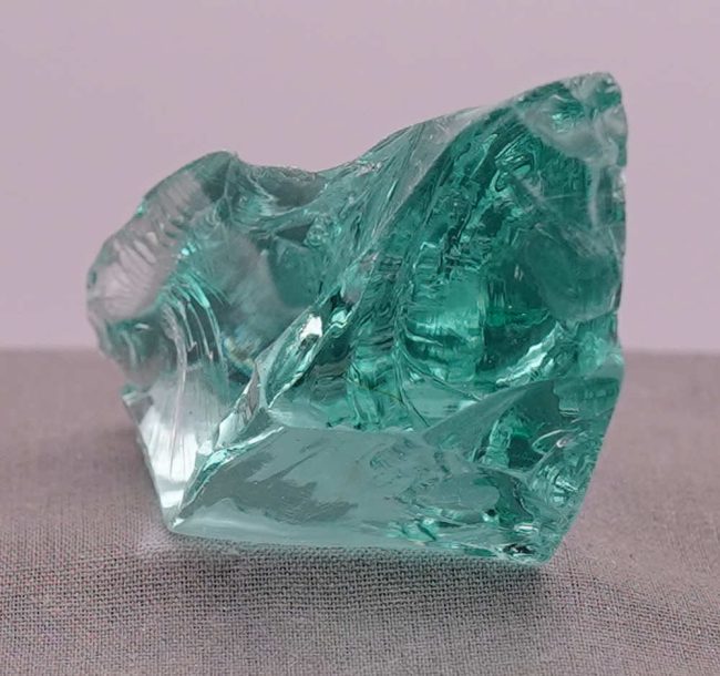 Gem Cyan Angeles Monatomic Andara Crystal 87.0 g. - Image 8