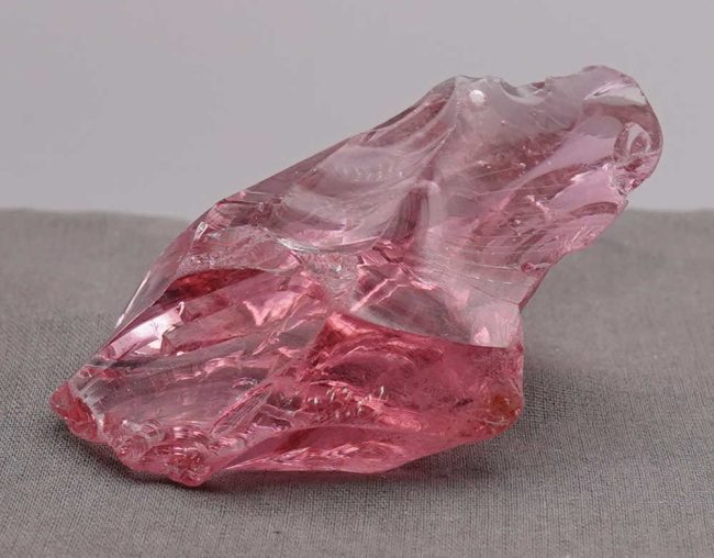 Rare Gem Angel Aura HGW Pink with bubbles Monatomic Andara Crystal 105.6 g. - Image 4