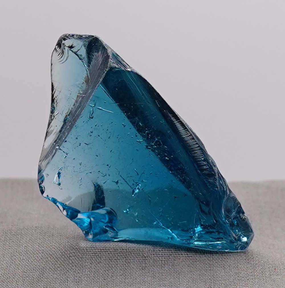 Rare Gem Elestial Starlight Sapphire Monatomic Andara Crystal 52.6 g.