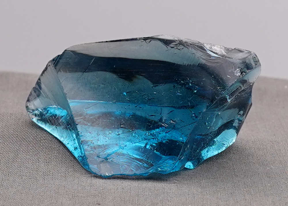 Rare Gem Elestial Starlight Sapphire Monatomic Andara Crystal 52.6 g. - Image 3