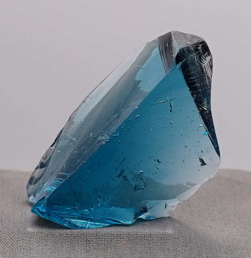 Rare Gem Elestial Starlight Sapphire Monatomic Andara Crystal 52.6 g. - Image 5
