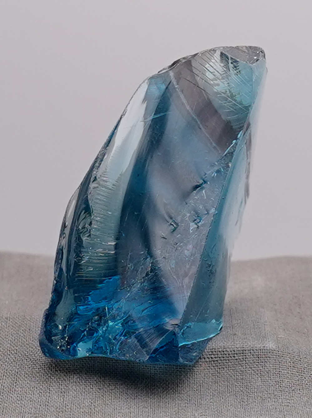 Rare Gem Elestial Starlight Sapphire Monatomic Andara Crystal 52.6 g. - Image 6