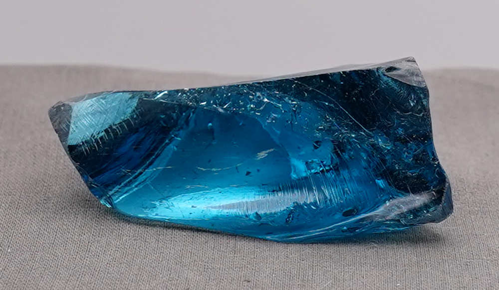 Rare Gem Elestial Starlight Sapphire Monatomic Andara Crystal 52.6 g. - Image 7