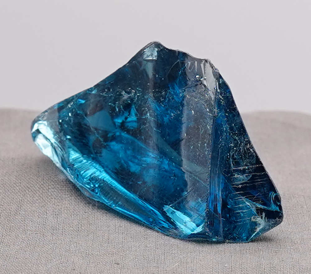 Rare Gem Elestial Starlight Sapphire Monatomic Andara Crystal 52.6 g. - Image 8
