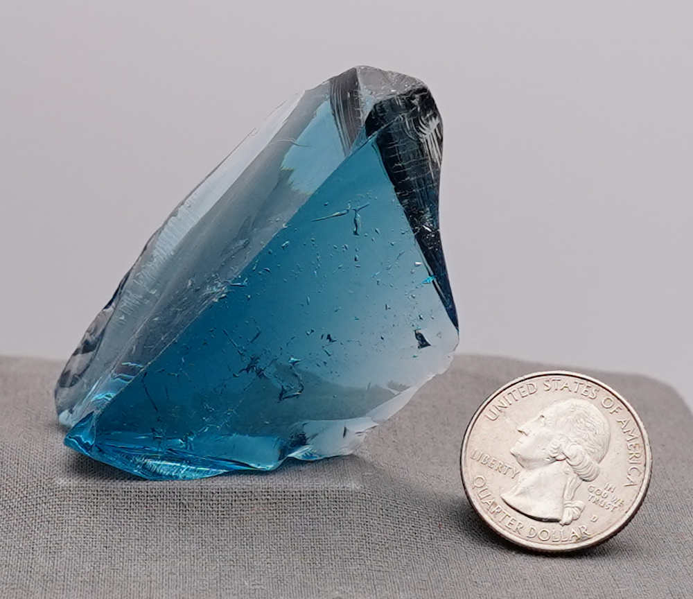 Rare Gem Elestial Starlight Sapphire Monatomic Andara Crystal 52.6 g. - Image 9
