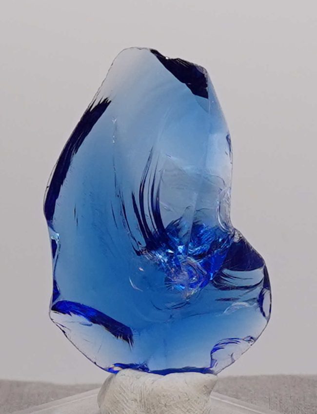 Gem Elestial Sapphire Monatomic Andara Crystal 28.2 g.