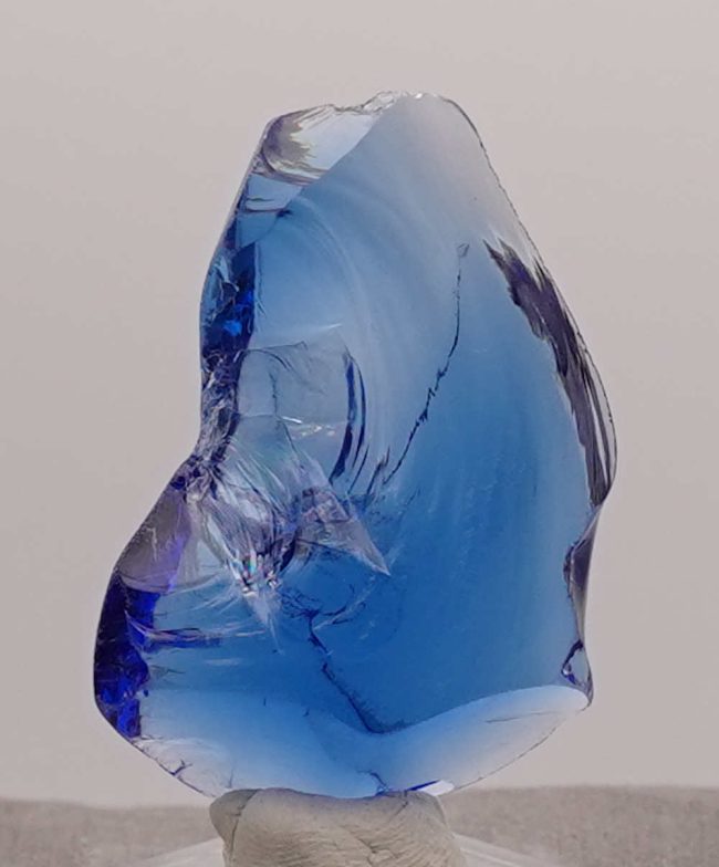 Gem Elestial Sapphire Monatomic Andara Crystal 28.2 g. - Image 5