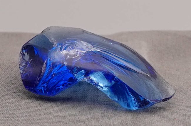 Gem Elestial Sapphire Monatomic Andara Crystal 28.2 g. - Image 7