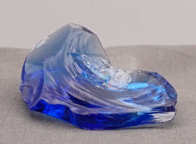 Gem Elestial Sapphire Monatomic Andara Crystal 28.2 g. - Image 8