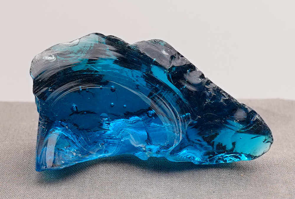 Rare Gem Elestial Starlight Sapphire Monatomic Andara Crystal 77.6 g.
