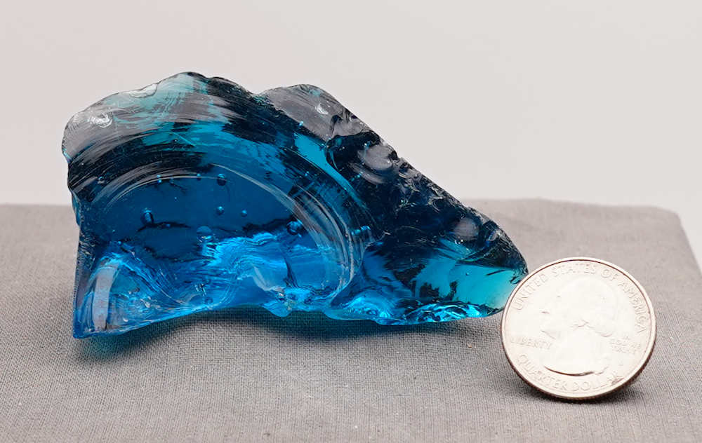 Rare Gem Elestial Starlight Sapphire Monatomic Andara Crystal 77.6 g. - Image 13