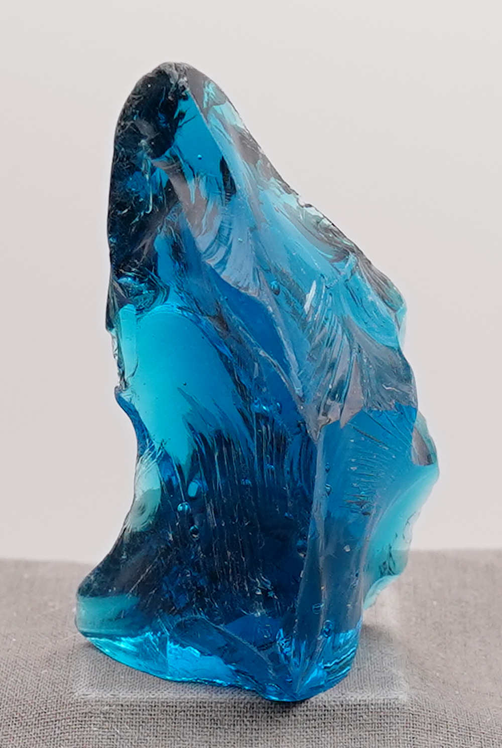 Rare Gem Elestial Starlight Sapphire Monatomic Andara Crystal 77.6 g. - Image 7