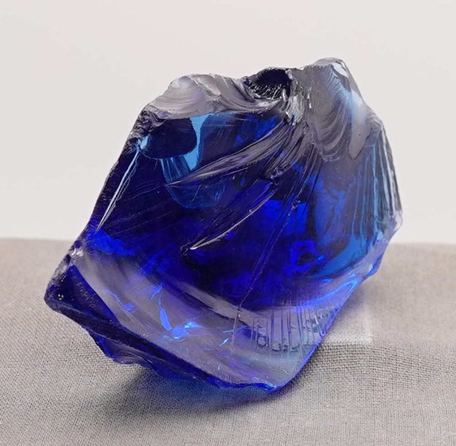 Gem Elestial Sapphire Monatomic Andara Crystal 126.5 g. - Image 3