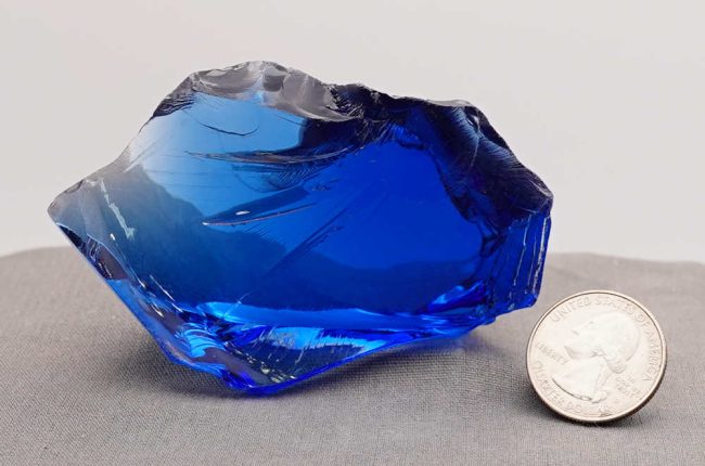 Gem Elestial Sapphire Monatomic Andara Crystal 126.5 g. - Image 12