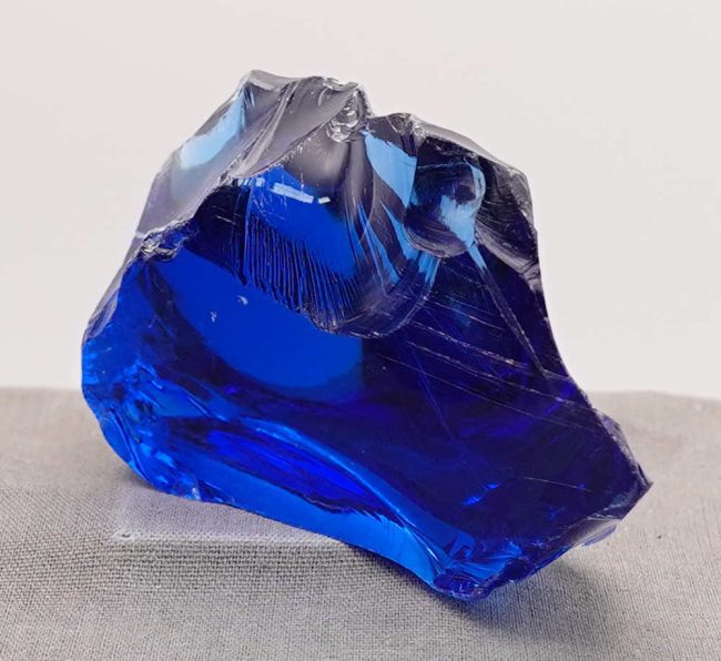 Gem Elestial Sapphire Monatomic Andara Crystal 126.5 g. - Image 4