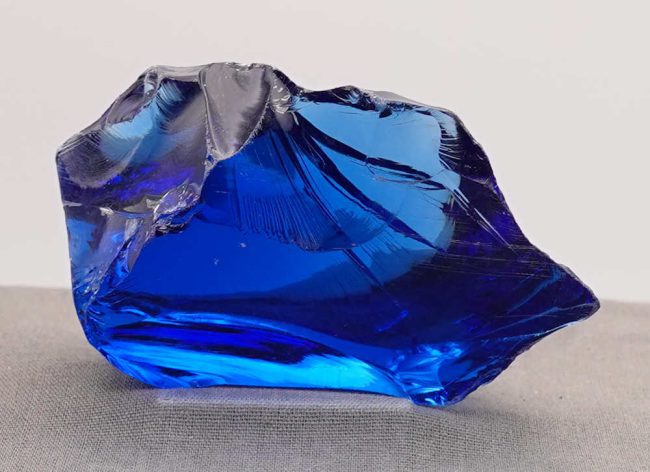 Gem Elestial Sapphire Monatomic Andara Crystal 126.5 g. - Image 5