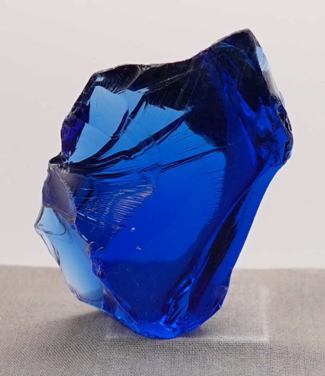 Gem Elestial Sapphire Monatomic Andara Crystal 126.5 g. - Image 6