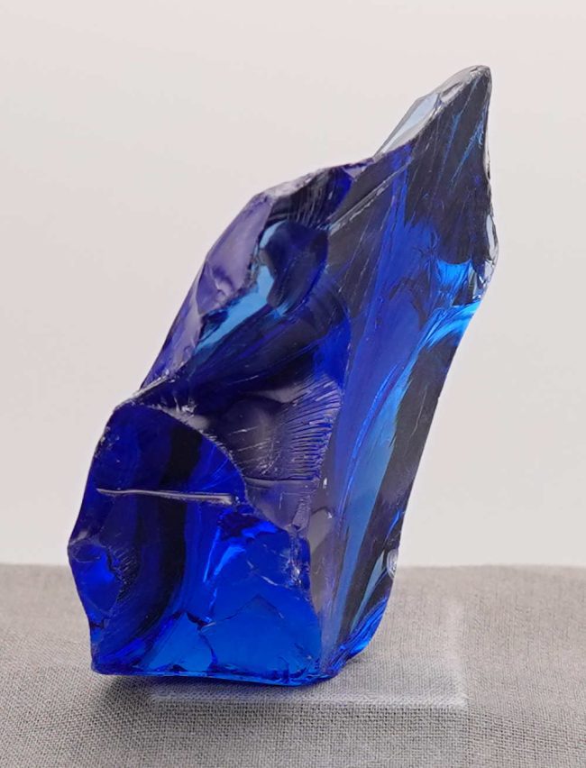 Gem Elestial Sapphire Monatomic Andara Crystal 126.5 g. - Image 7