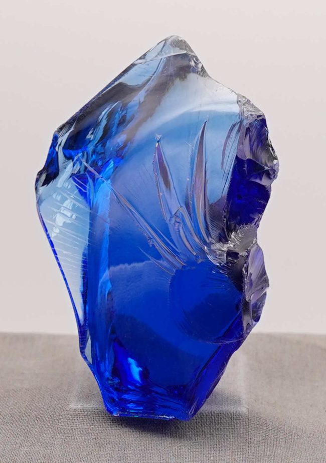 Gem Elestial Sapphire Monatomic Andara Crystal 126.5 g. - Image 8