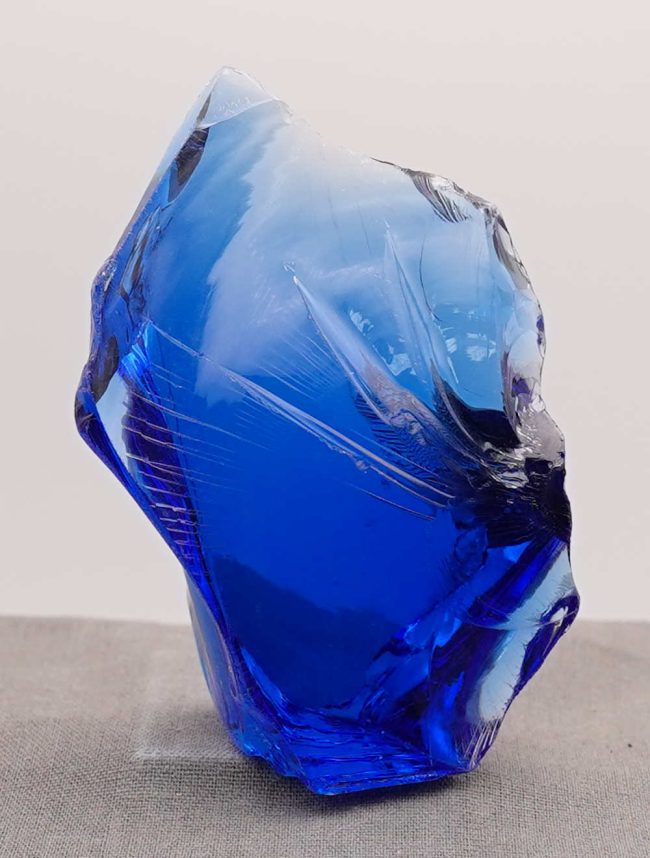 Gem Elestial Sapphire Monatomic Andara Crystal 126.5 g. - Image 9