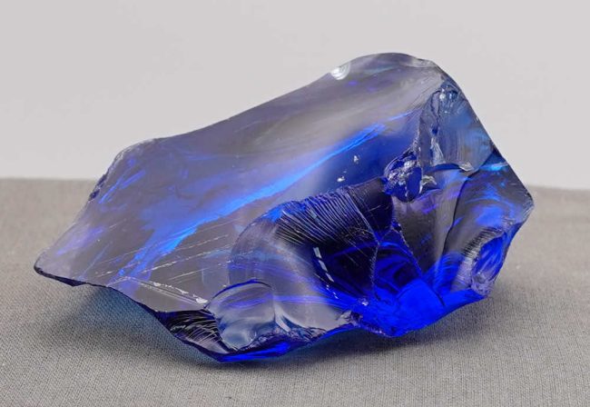 Gem Elestial Sapphire Monatomic Andara Crystal 126.5 g. - Image 11