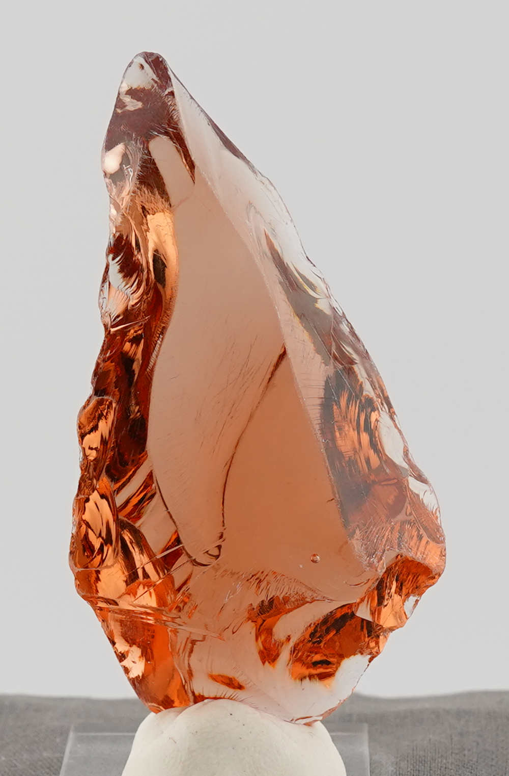 Gem Lemurian Etherium Gold Monatomic Andara Crystal 62.7 g.