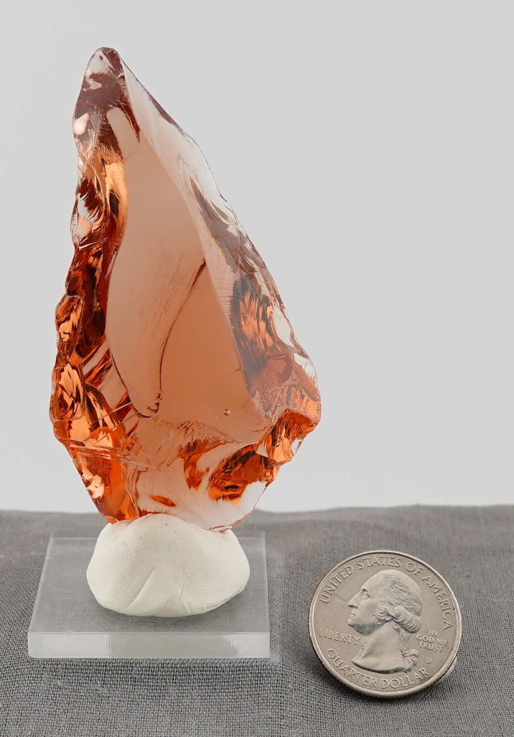 Gem Lemurian Etherium Gold Monatomic Andara Crystal 62.7 g. - Image 10