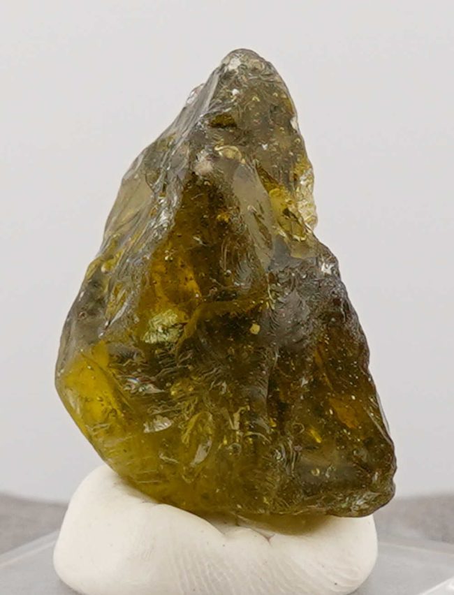Terra Olive Sea Foam Monatomic Andara Crystal 30.7 g. - Image 3