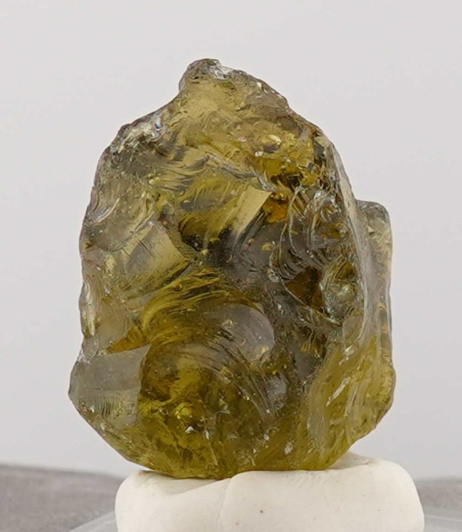 Terra Olive Sea Foam Monatomic Andara Crystal 30.7 g. - Image 5