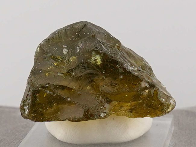 Terra Olive Sea Foam Monatomic Andara Crystal 30.7 g. - Image 6
