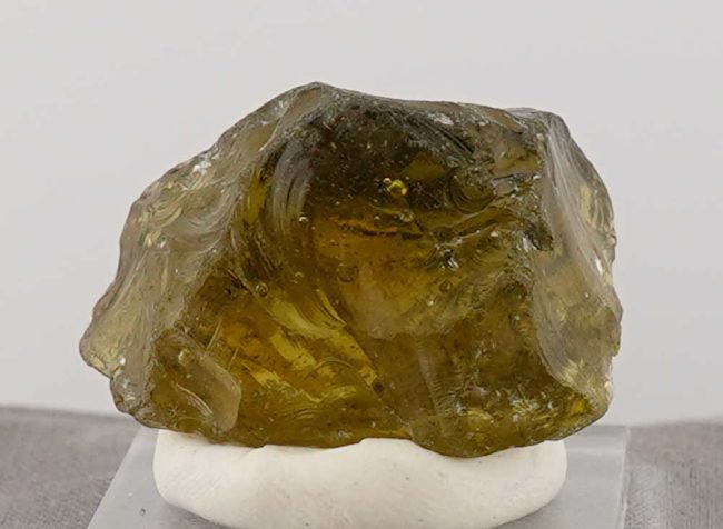 Terra Olive Sea Foam Monatomic Andara Crystal 30.7 g. - Image 7