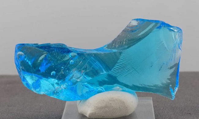 Rare Gem Electric Blue Monatomic Andara Crystal 29.8 g. - Image 2