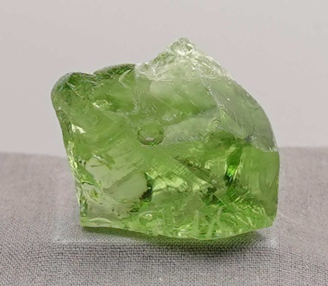 Rare Gem Eternal Spring/Pastel Ice with open bubble Monatomic Andara Crystal 43.5 g.