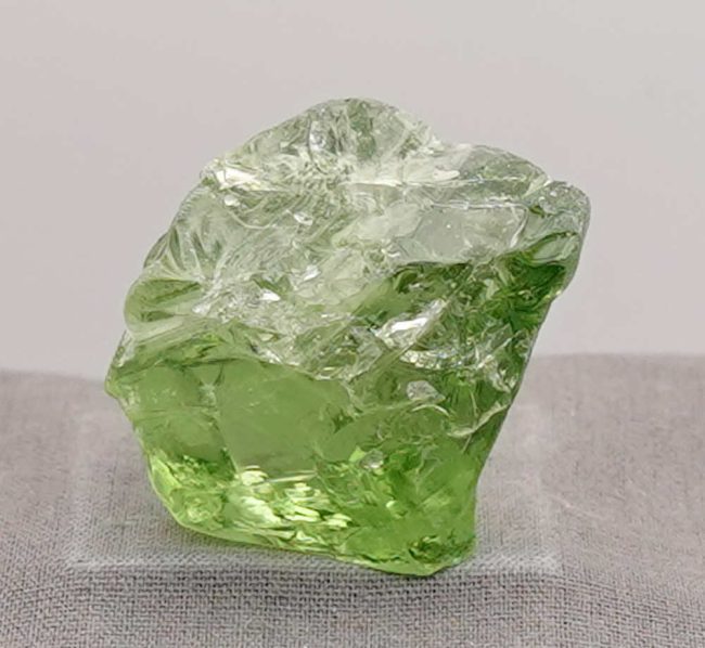 Rare Gem Eternal Spring/Pastel Ice with open bubble Monatomic Andara Crystal 43.5 g. - Image 3