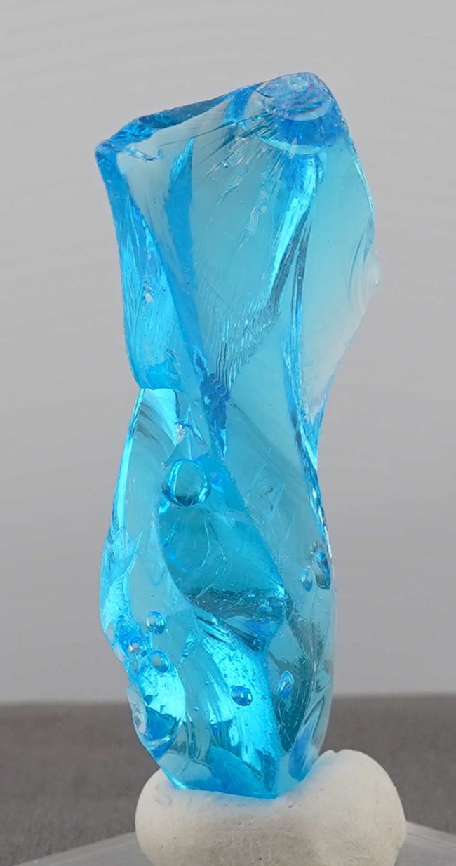 Rare Gem Electric Blue Monatomic Andara Crystal 29.8 g. - Image 4