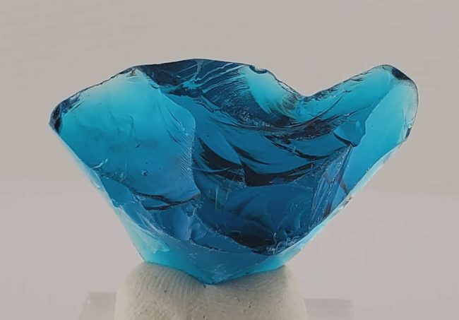 Rare Gem Elestial Starlight Sapphire with bubbles Monatomic Andara Crystal 20.8 g. - Image 4
