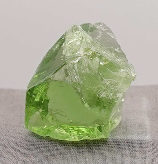 Rare Gem Eternal Spring/Pastel Ice with open bubble Monatomic Andara Crystal 43.5 g. - Image 4