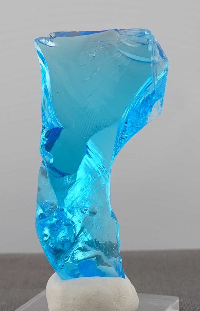 Rare Gem Electric Blue Monatomic Andara Crystal 29.8 g. - Image 5