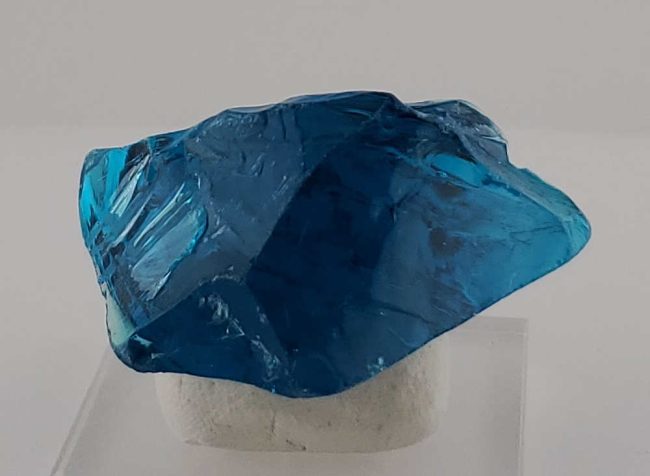 Rare Gem Elestial Starlight Sapphire with bubbles Monatomic Andara Crystal 20.8 g. - Image 5