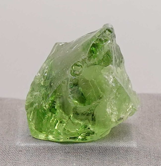 Rare Gem Eternal Spring/Pastel Ice with open bubble Monatomic Andara Crystal 43.5 g. - Image 5