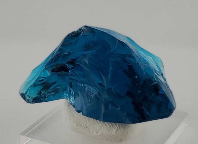 Rare Gem Elestial Starlight Sapphire with bubbles Monatomic Andara Crystal 20.8 g. - Image 6