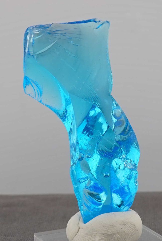 Rare Gem Electric Blue Monatomic Andara Crystal 29.8 g. - Image 7