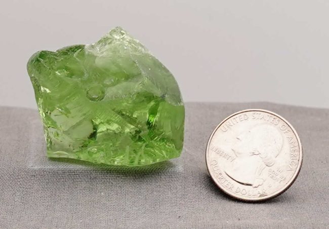 Rare Gem Eternal Spring/Pastel Ice with open bubble Monatomic Andara Crystal 43.5 g. - Image 10