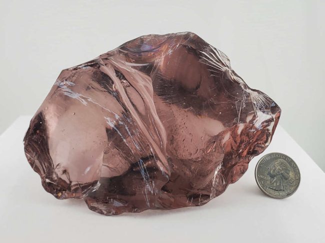 Rare Gem Sophia "Heart" Monatomic Andara Crystal 722.0 g. - Image 13