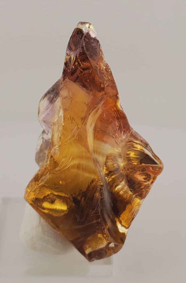 Rare Gem Multi Gold/HGW Pink/Sov. Amethyst Monatomic Andara Crystal 78.1 g. - Image 5