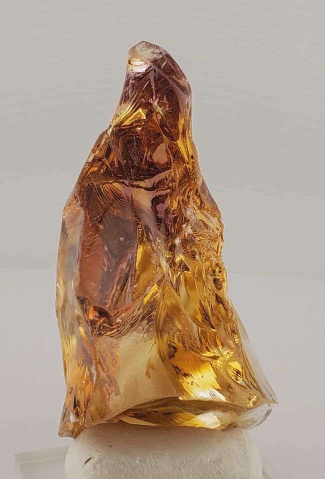 Rare Gem Multi Gold/HGW Pink/Sov. Amethyst Monatomic Andara Crystal 78.1 g. - Image 7