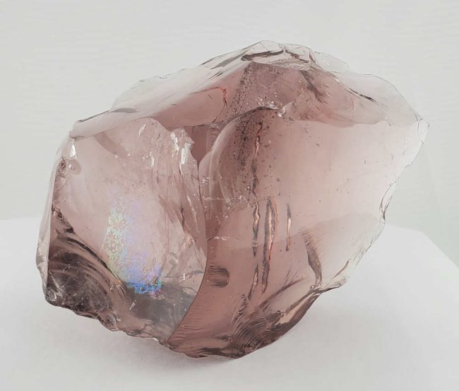 Rare Gem Sophia "Heart" Monatomic Andara Crystal 722.0 g. - Image 9