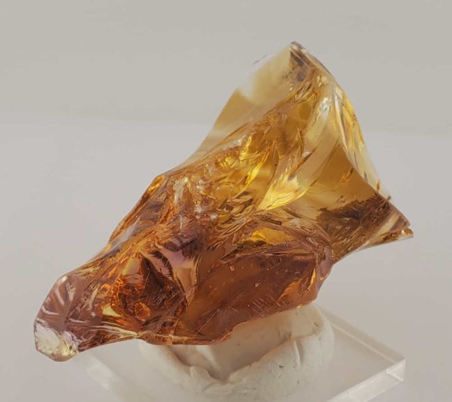 Rare Gem Multi Gold/HGW Pink/Sov. Amethyst Monatomic Andara Crystal 78.1 g. - Image 10