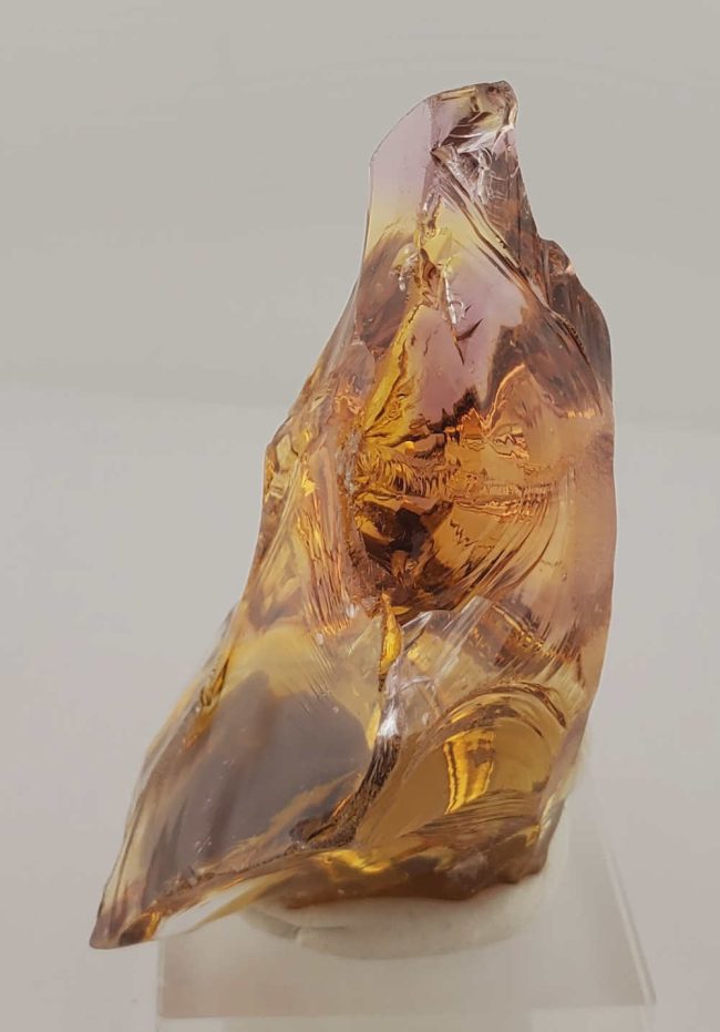 Rare Gem Multi Gold/HGW Pink/Sov. Amethyst Monatomic Andara Crystal 78.1 g. - Image 11